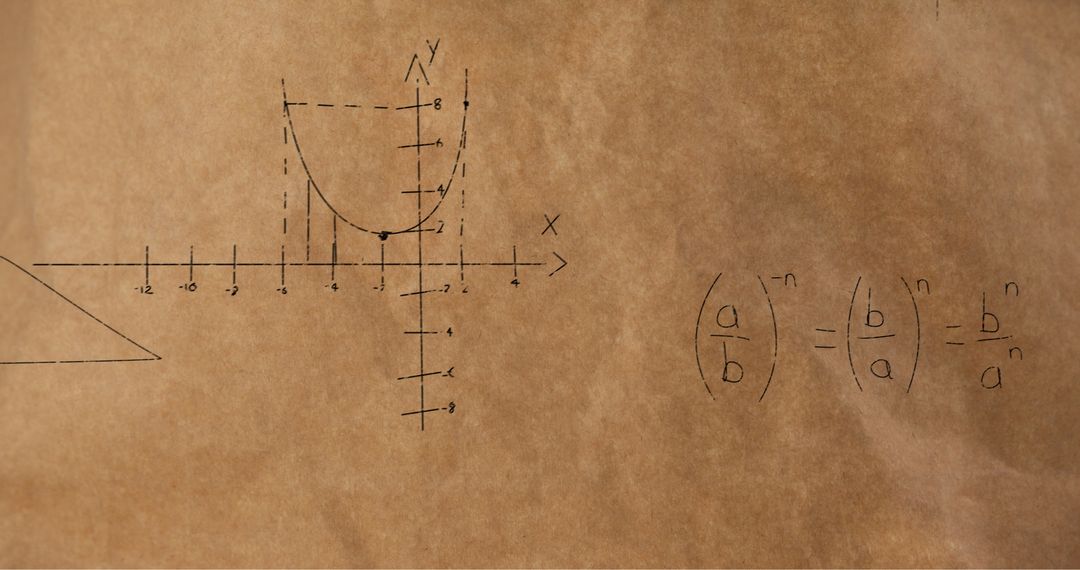 Mathematical Equations and Figures on Textured Brown Background - Free Images, Stock Photos and Pictures on Pikwizard.com