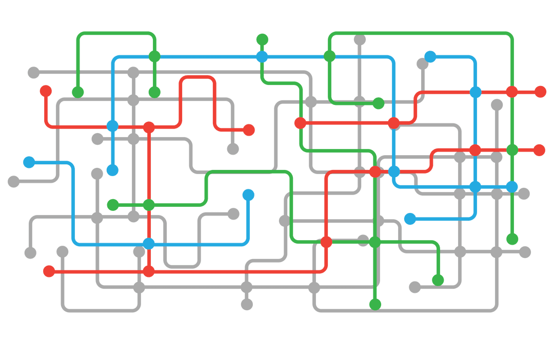 Digital Abstract Network of Connections on Transparent Background - Download Free Stock Images Pikwizard.com