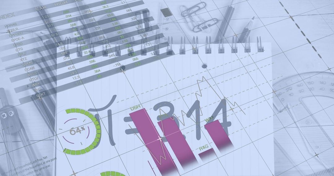 Stock Market Analysis with Digital Network and Connections Concept