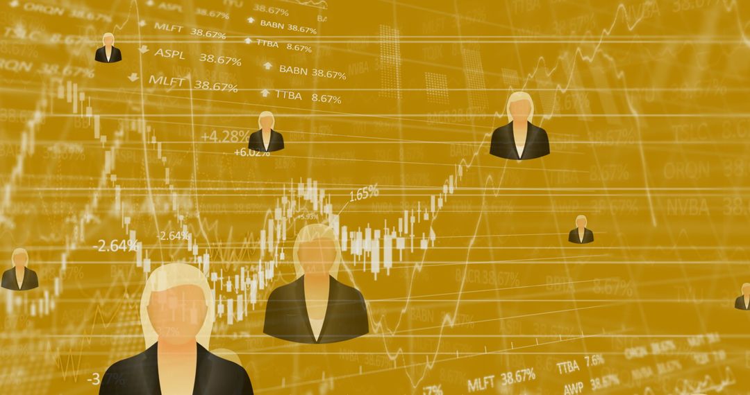 Digital Communication and Data Analysis Concept