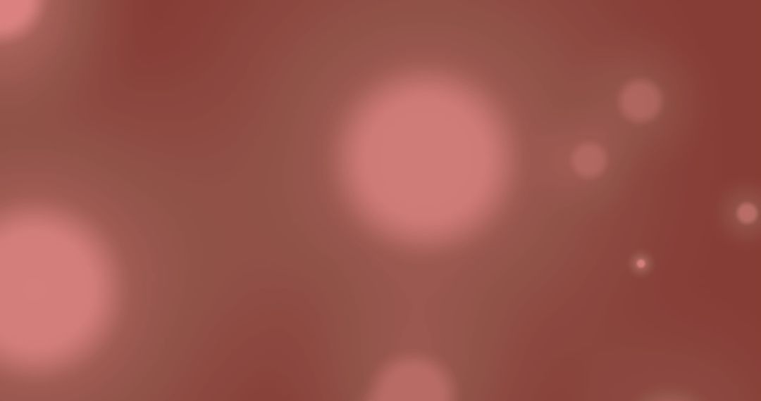 Abstract Soft Light Spots on Dark Background