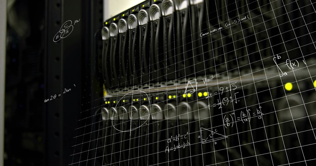 Digital Network Servers with Mathematical Equation Interface