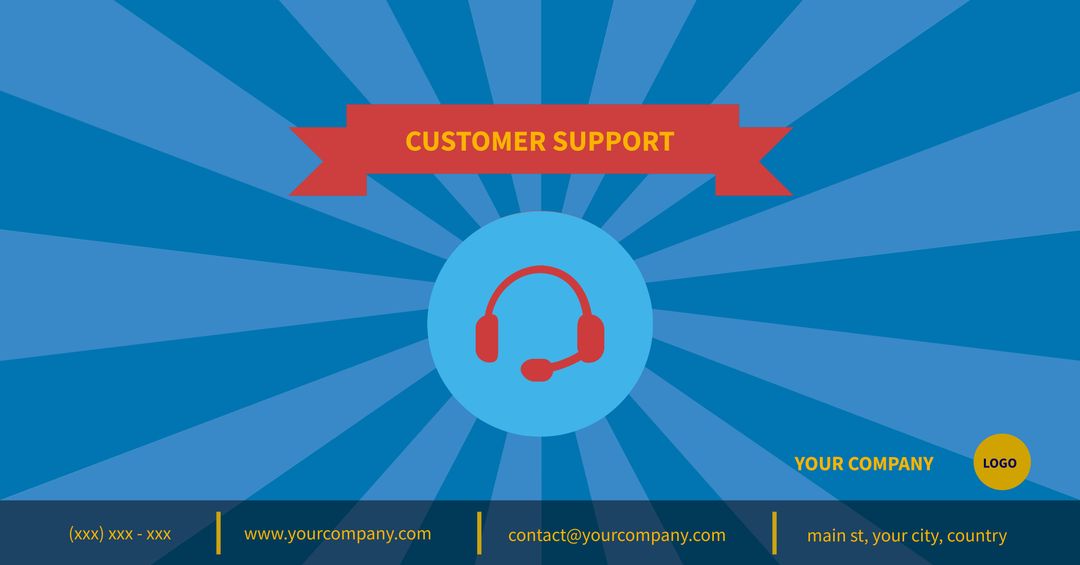 Reliable Customer Support Icon for Helpdesk Services