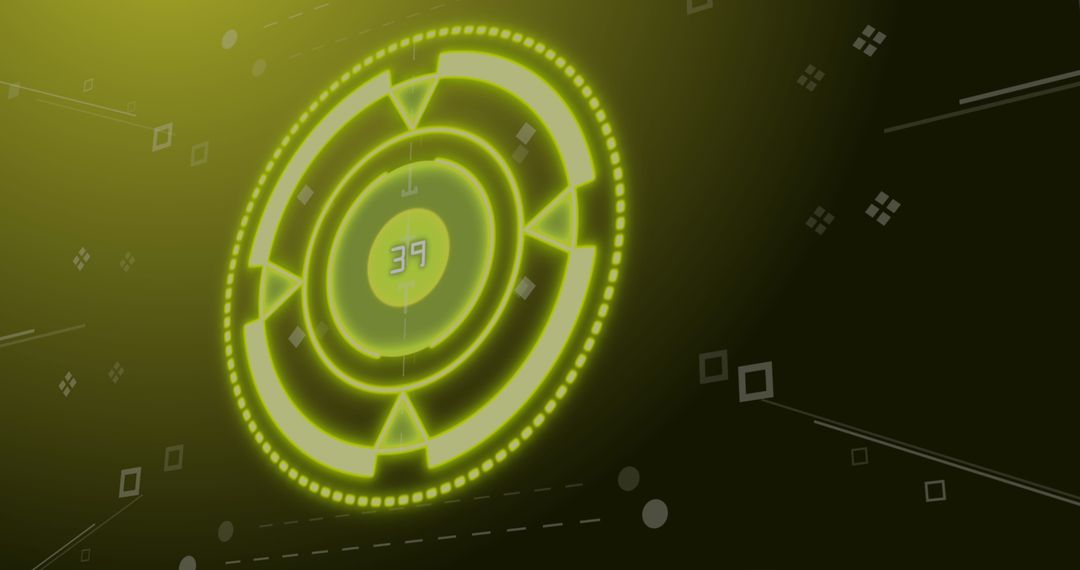 Global Subscribers Growth with Digital Interface Hologram