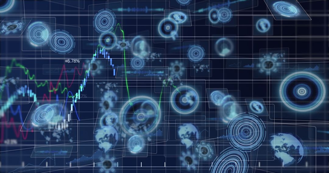 Futuristic Digital Data Processing with Global Analytics