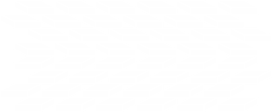 Digital White Abstract Shape on Transparent Background