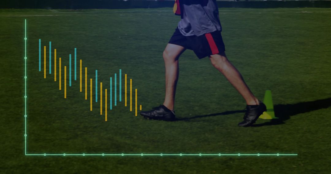 Athlete Training with Data Visualization on Turf Field
