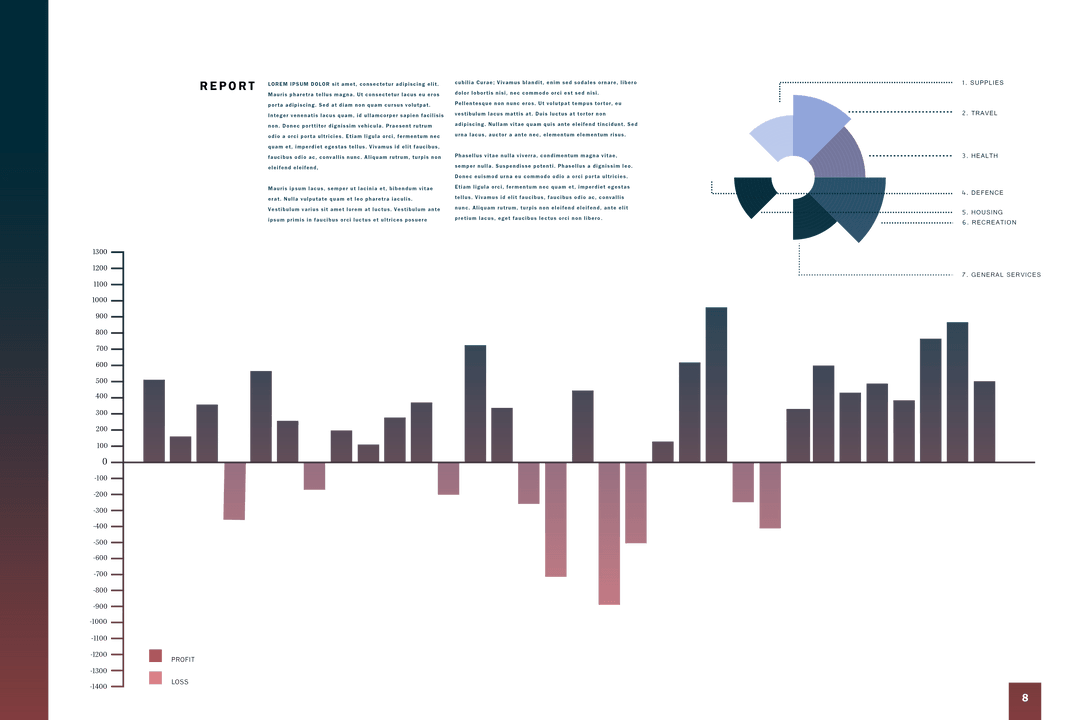 Stylish Digital Interface Infographic on Transparent Background