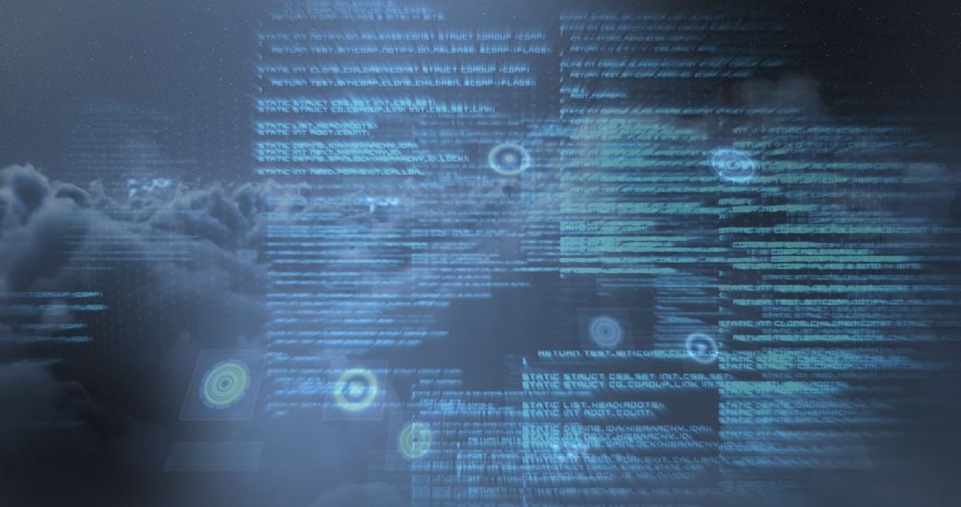 Digital Data Flow with Cloud Connectivity Overlay