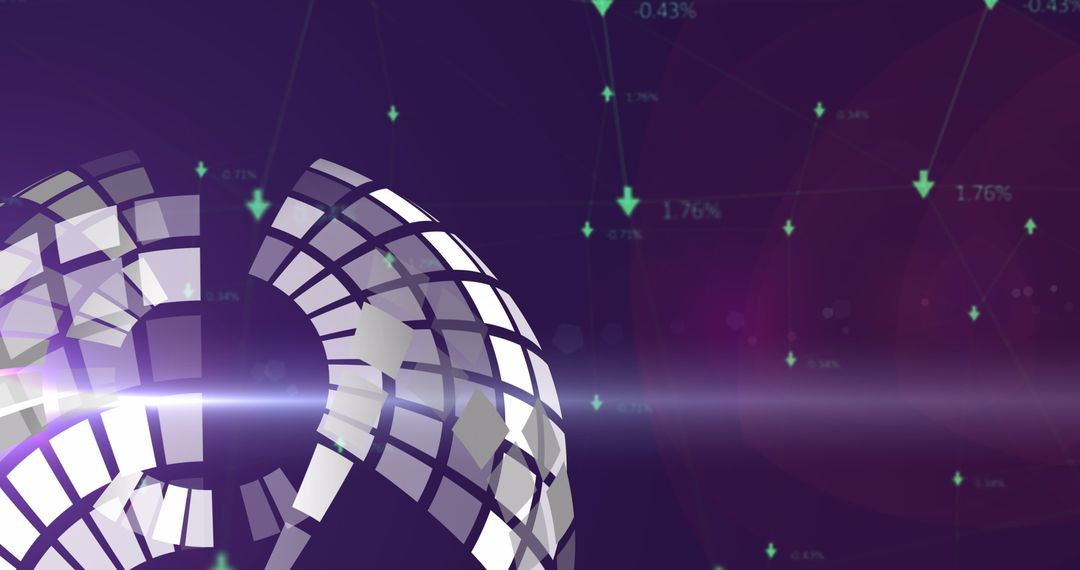 Digital Global Connections and Network Processing