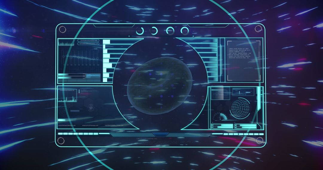 Digital Analysis Red Blood Cell on Virtual Interface