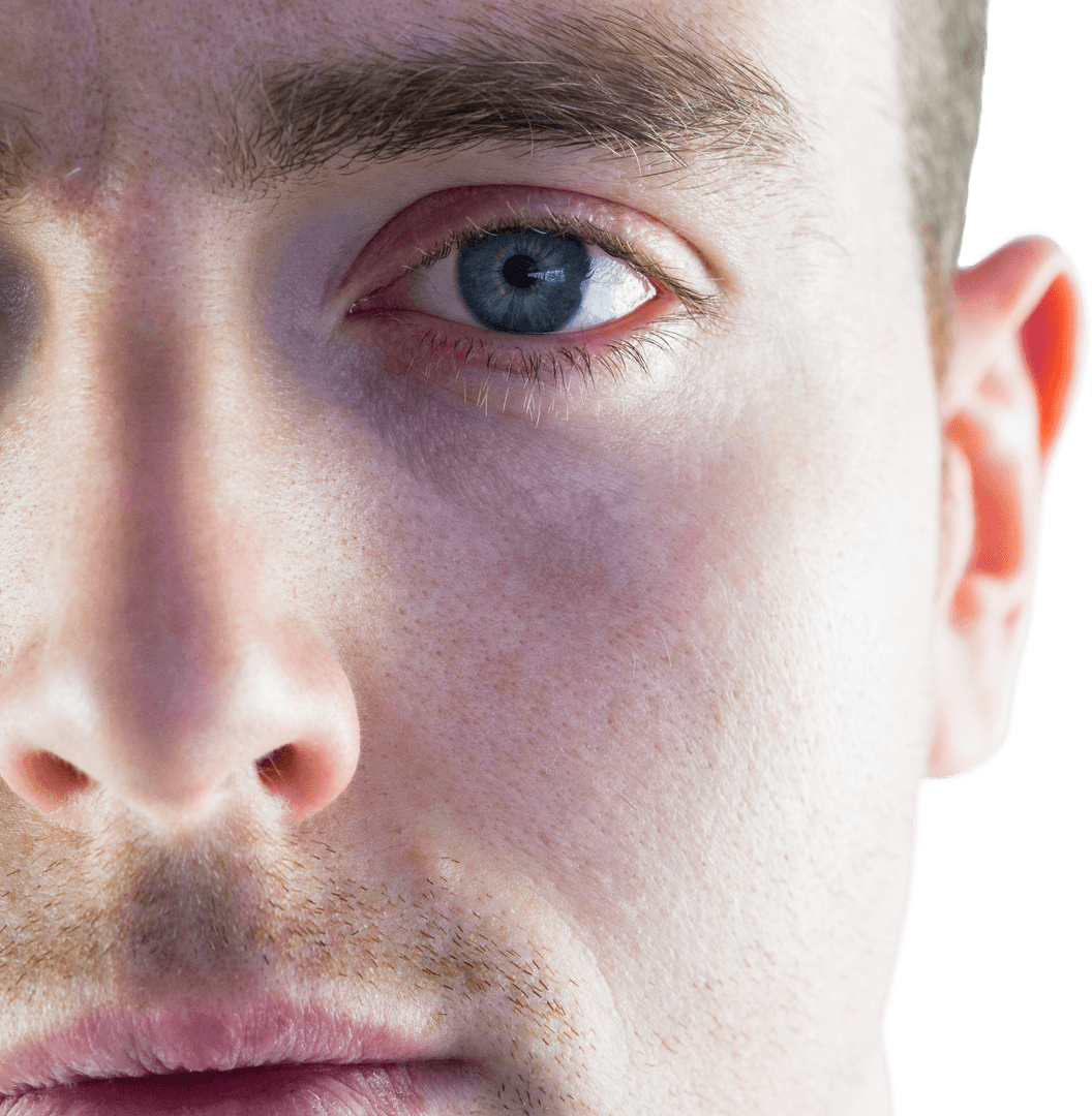 Transparent Headshot of Insightful Athletics Concept