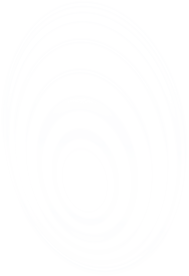White Circular Pattern on Transparent Background Illustration