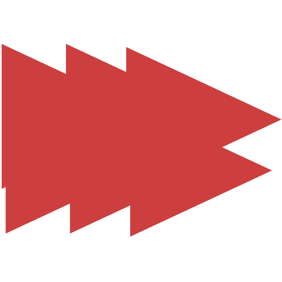 Abstract Arrow Stage on Transparent Background