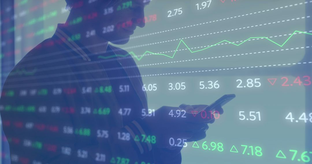 Financial Data Visualization and Business Analysis Using Smartphone