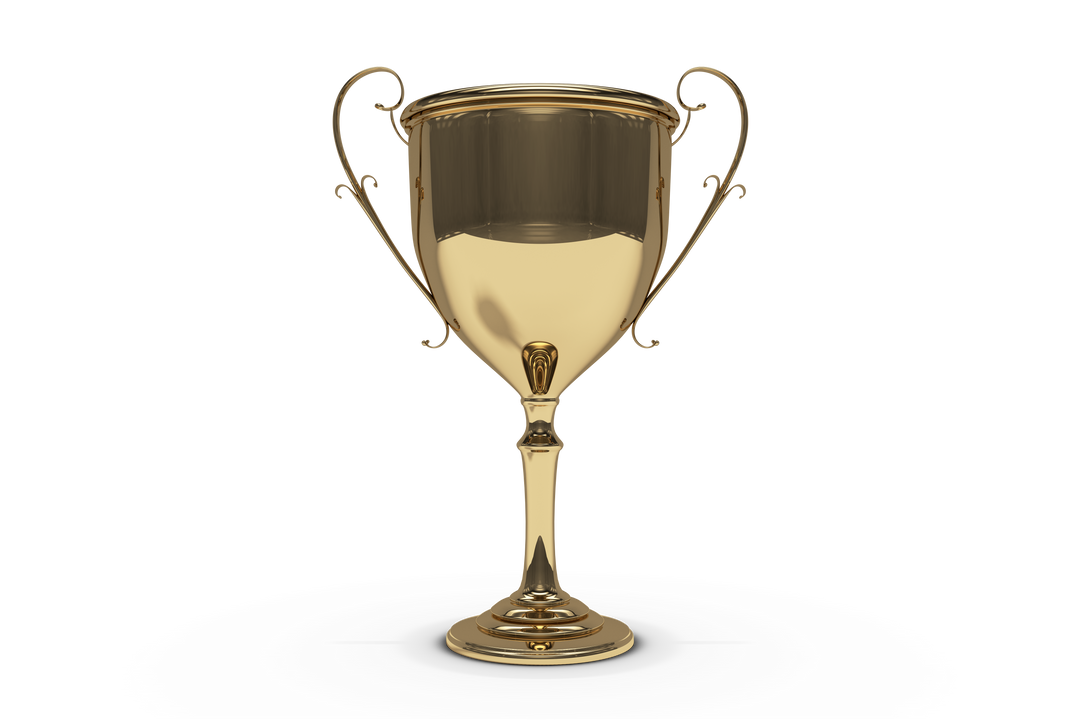 Transparent gold trophy.premium award illustration - Download Free Stock Images Pikwizard.com