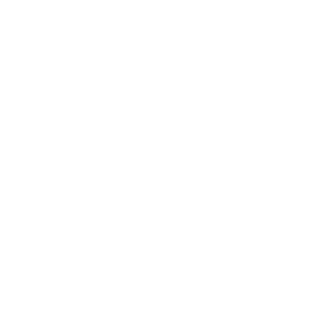White Bow with Gift Ribbon on Transparent Background