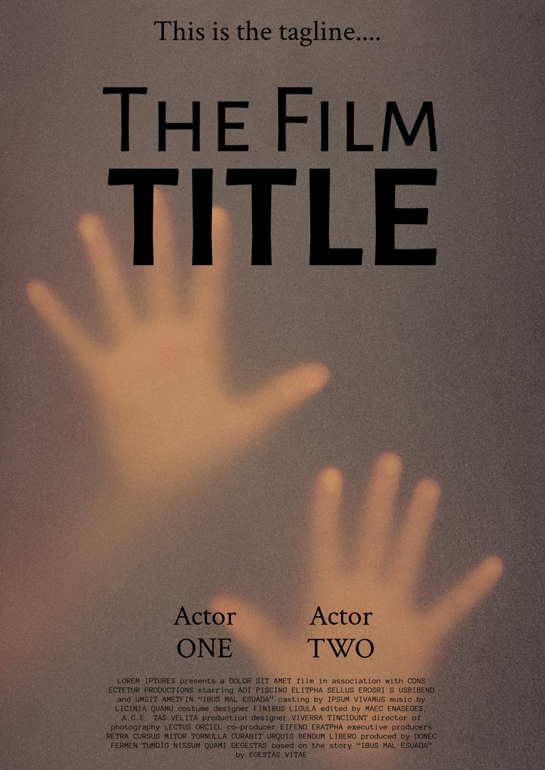 Shadowy Hands Create Suspenseful Atmosphere for Thrilling Drama