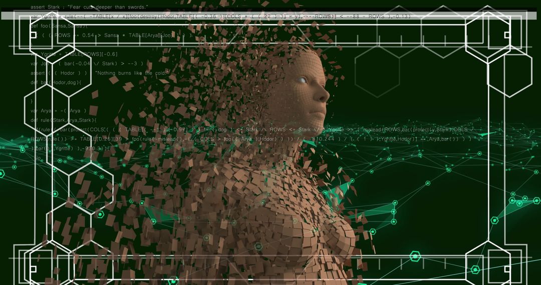 Digital Human Fragmentation with Data and Tech Interface