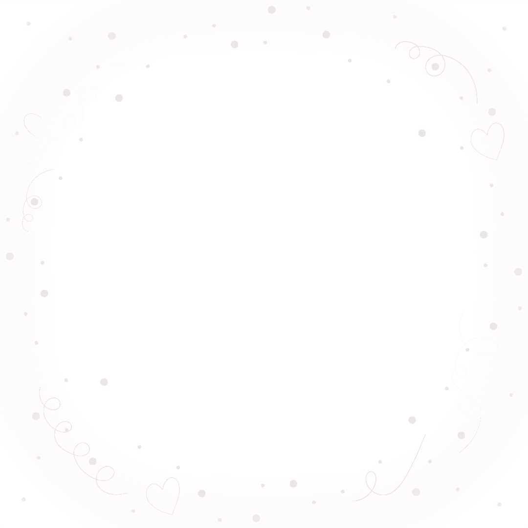 Transparent Rounded Square Frame with Pink Swirls and Dots - Download Free Stock Images Pikwizard.com
