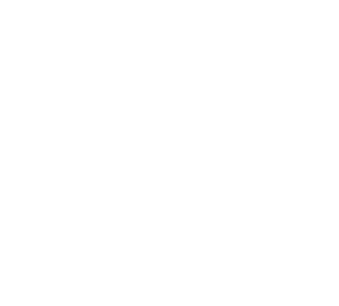 Silhouette of Muscular Man Tensing on Transparent Background