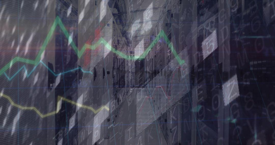 Futuristic Data Analysis in Server Corridor with Graphs