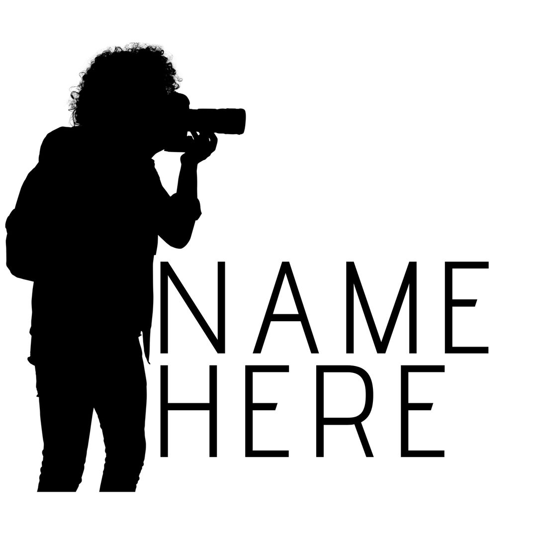 Silhouette photographer capturing artistic vision