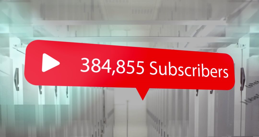 Social Media Growth Tracker in Data Center