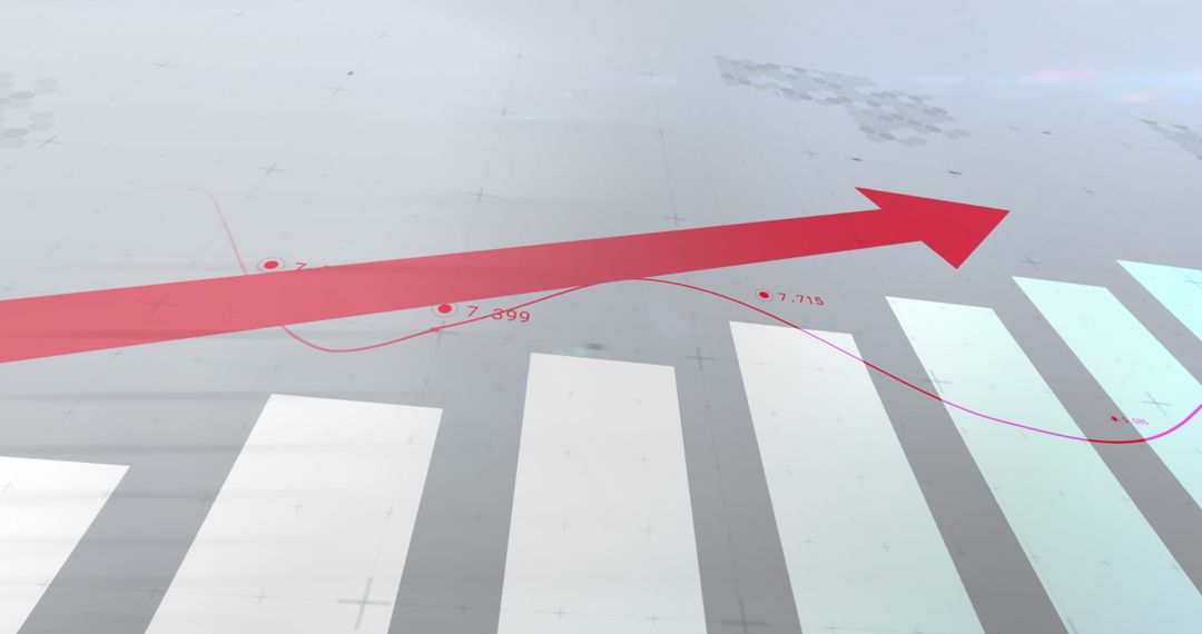 Rising Financial Data Visualization with Arrow and Graphs