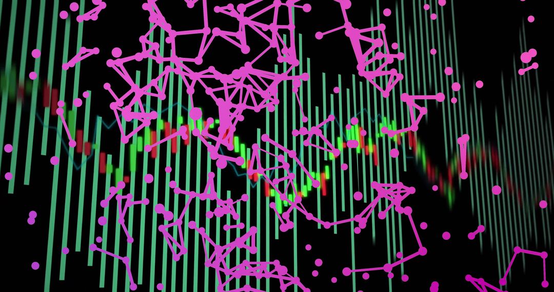 Abstract Data Visualization with Network Graph and Analytics