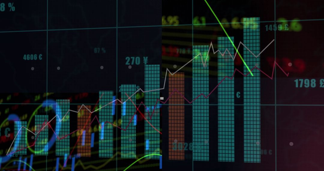 Digital Financial Dashboard with Trending Market Data Analytics
