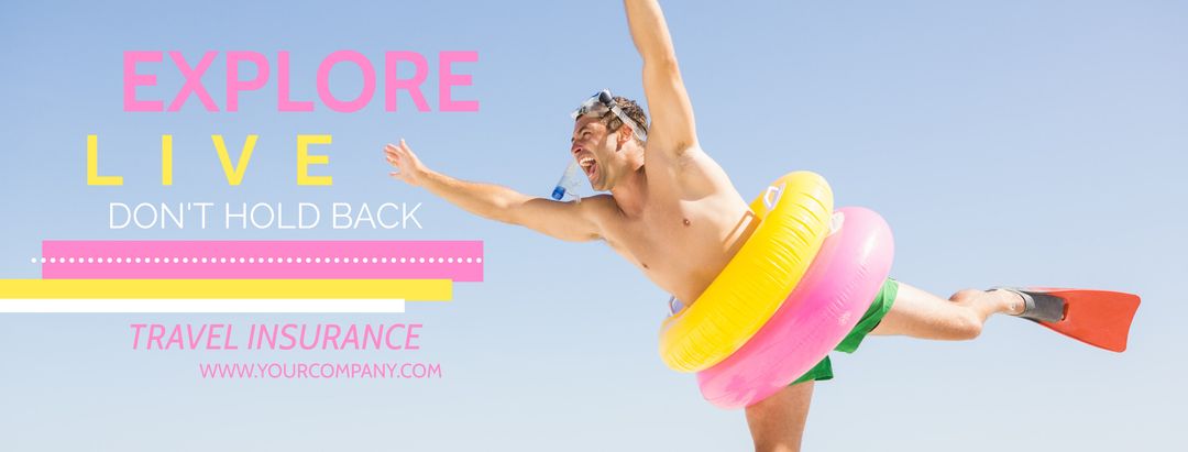 Energized Traveler with Float Ring Encouraging Carefree Exploration