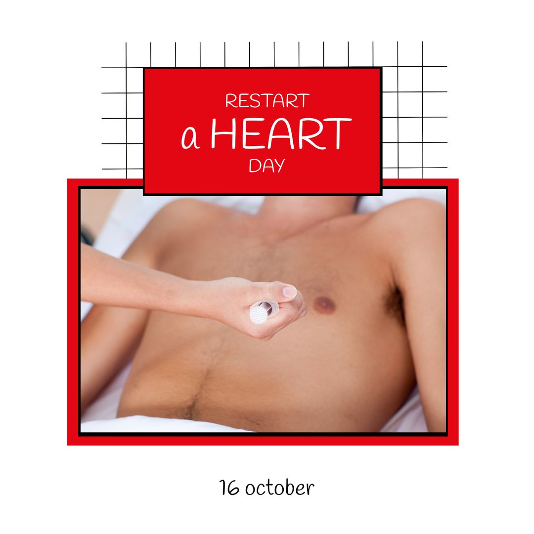 Medical Professional Practicing CPR Technique for Heart Awareness