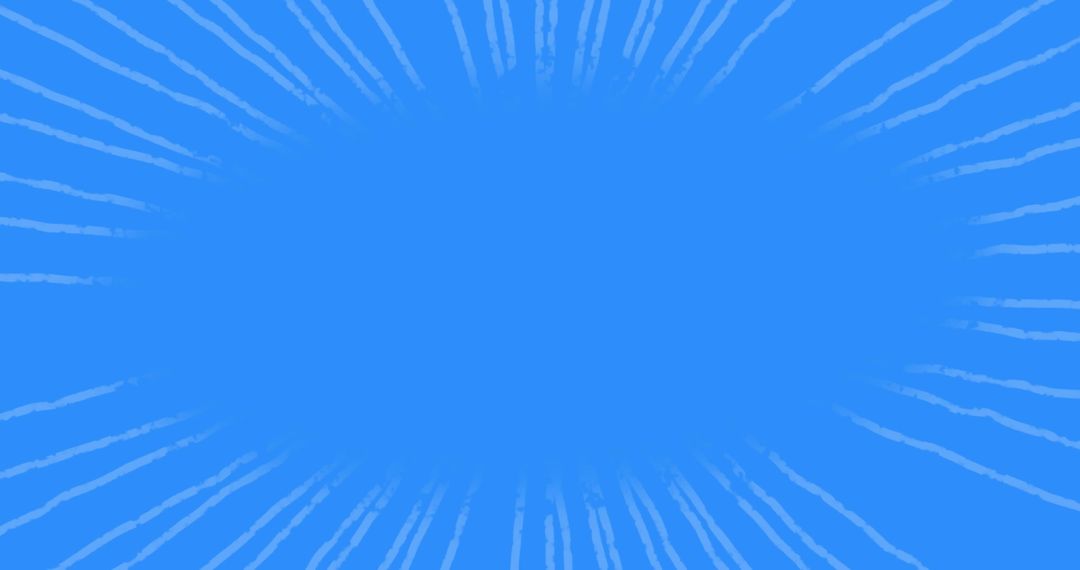 Radiant White Burst on Blue Background Design