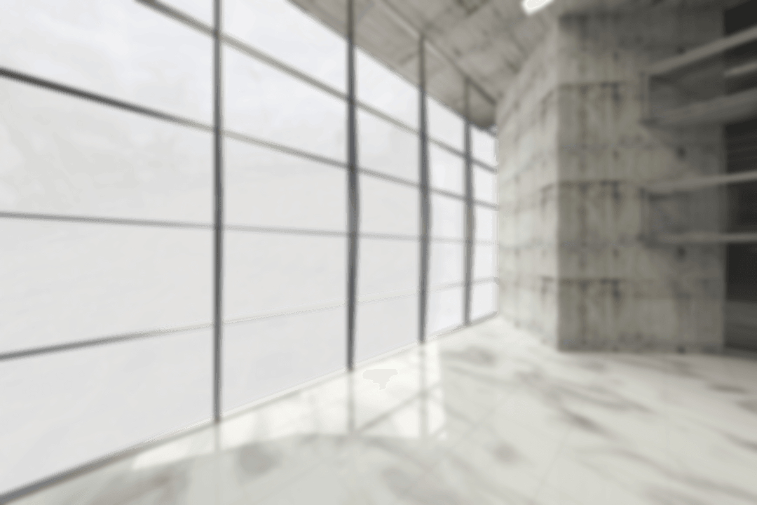 Transparent Interior View of Modern Airport Architecture