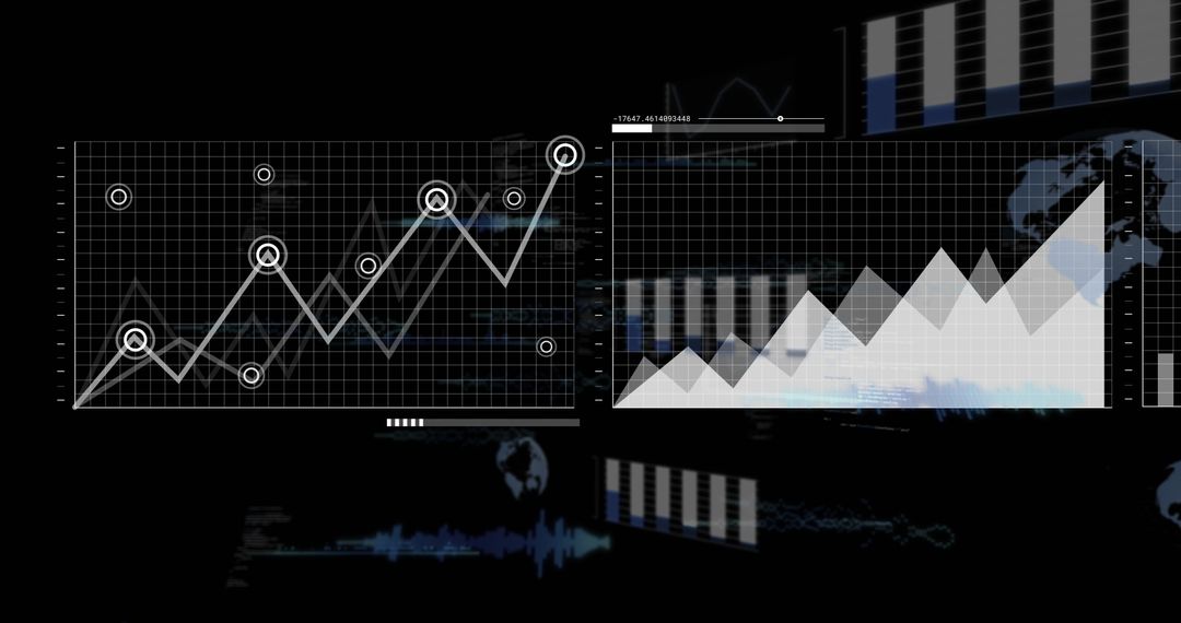Digital Data Analysis with Rising Graphs