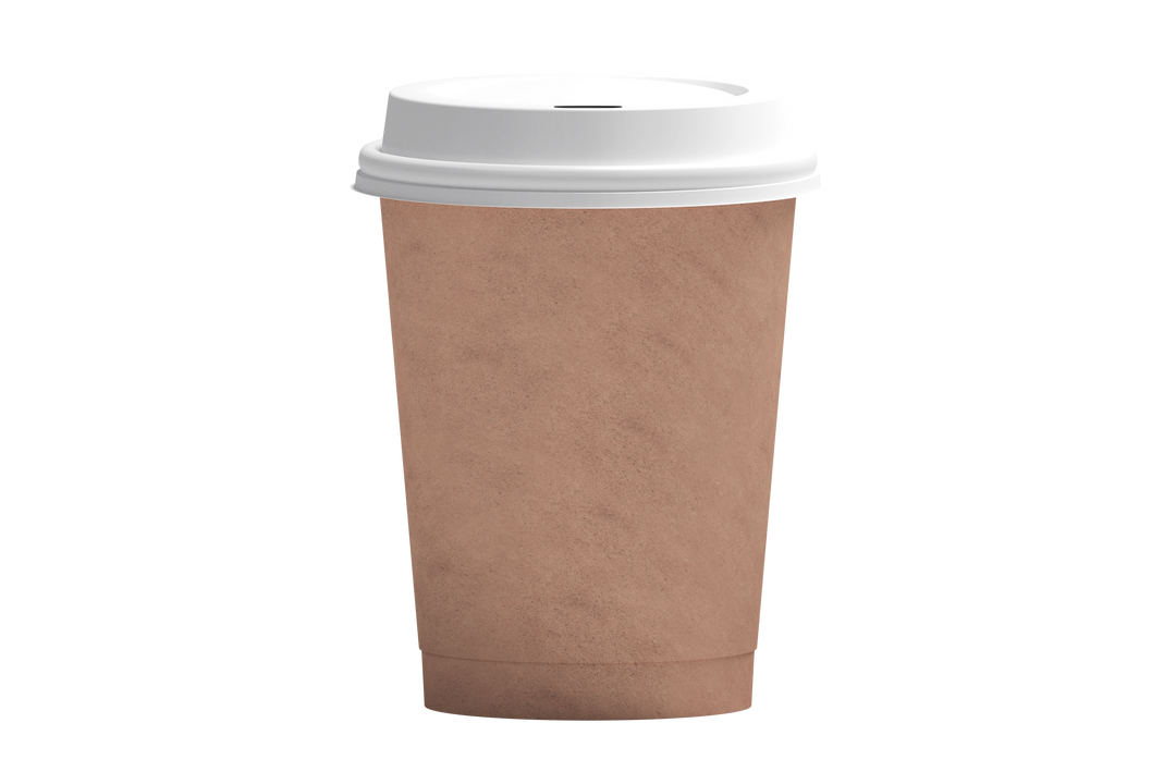 Takeaway Coffee Cup on Transparent Background for Cafe or Coffee Theme - Download Free Stock Images Pikwizard.com