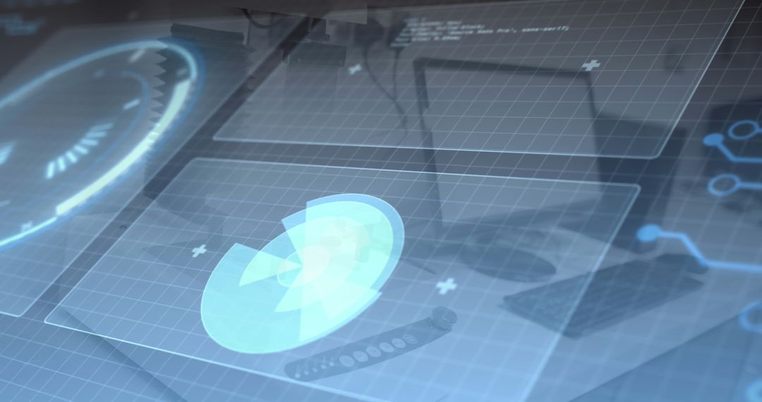 Futuristic Software Interface for Data Analysis and Processing