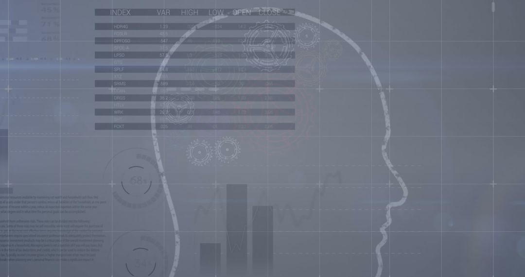 Innovative Minds: Statistical Charts in Human Brain