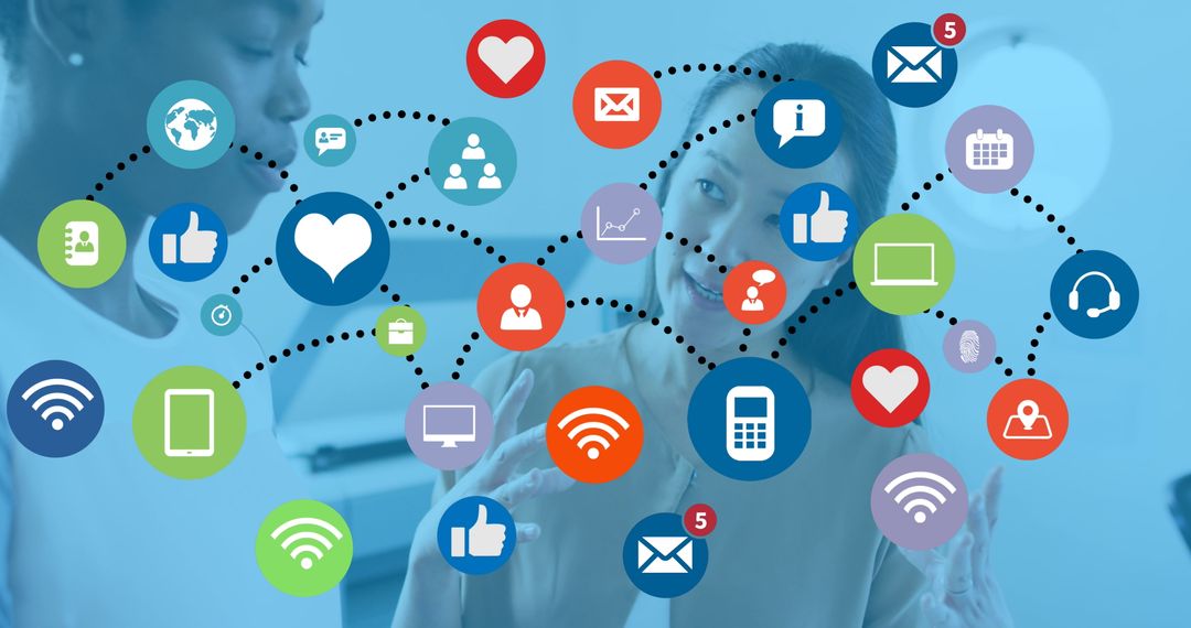 Digital Networking and Communication Among Professionals