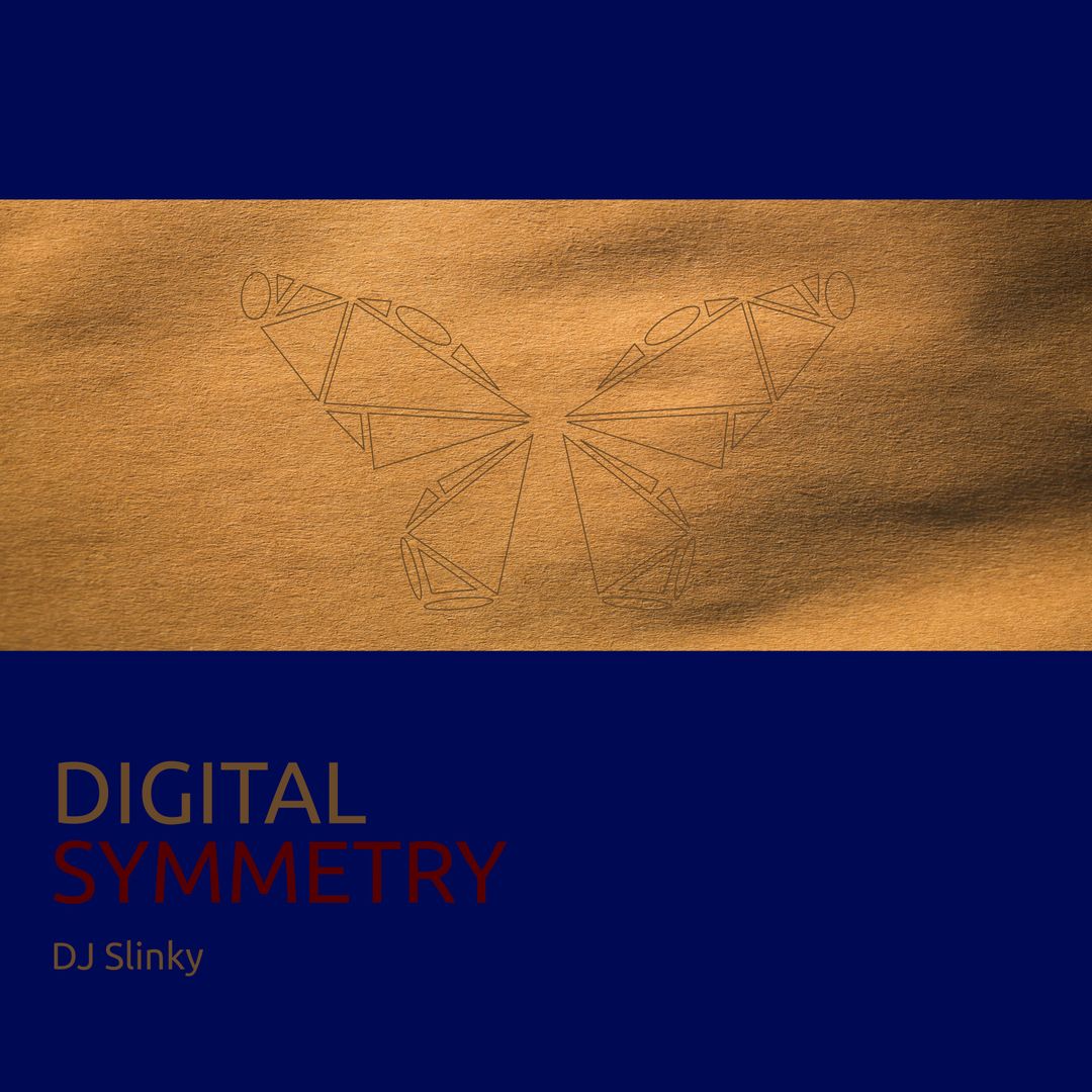 Digital Butterfly Symmetry in Elegant Design - Download Free Stock Images Pikwizard.com
