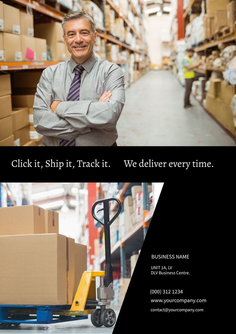 Confident Manager Promoting Logistics Services Innovation