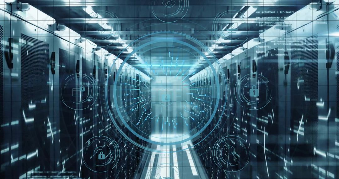 Futuristic Data Protection and Cybersecurity Concept Design