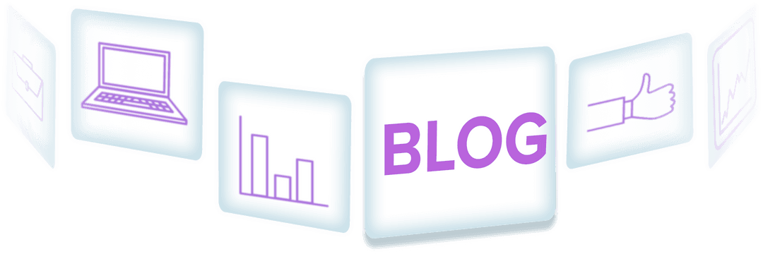 Digital Icons Symbolizing Communication and Social Media on Transparent Background