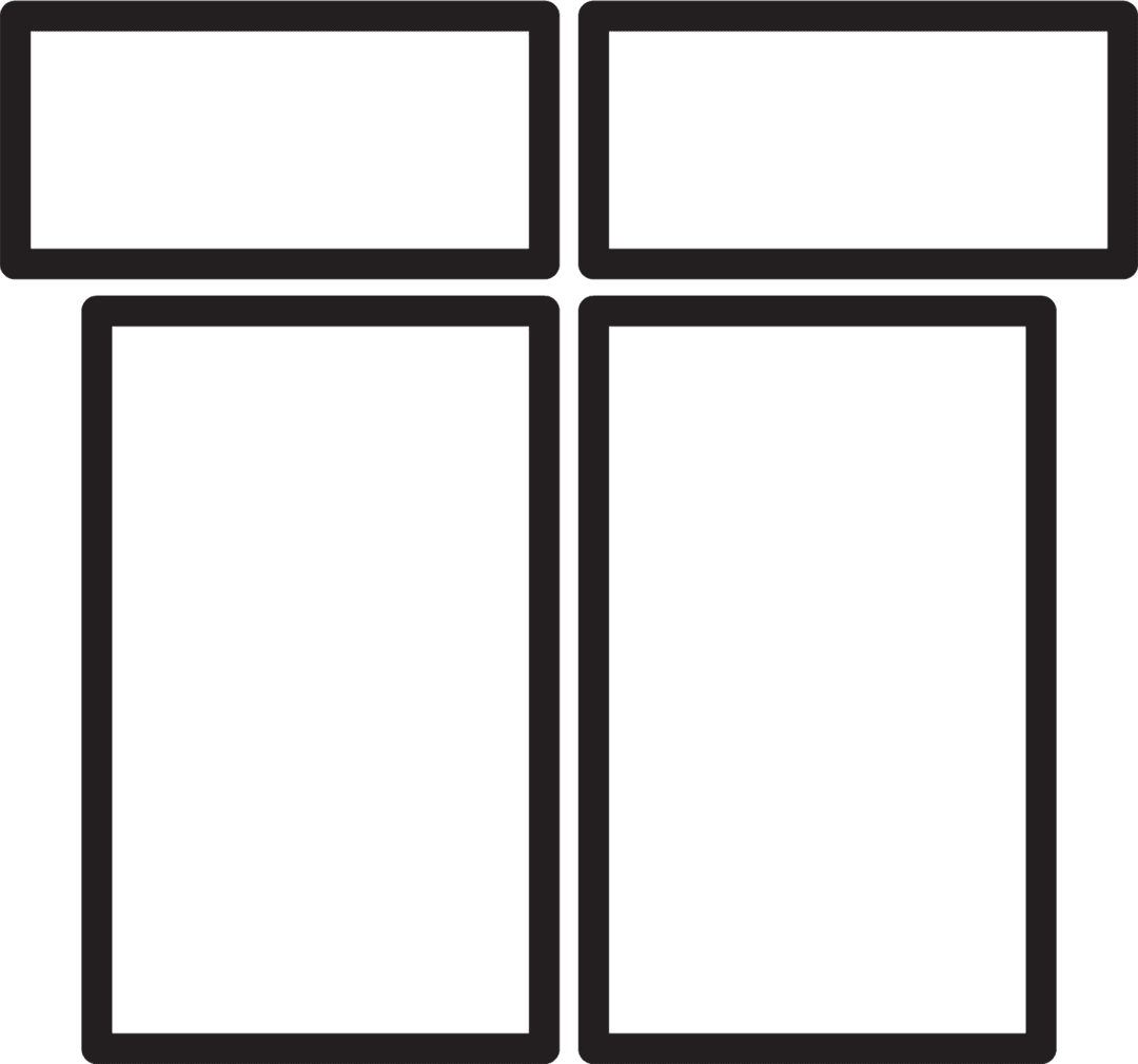 Transparent Modern Rectangular Frame Vector Design Illustration