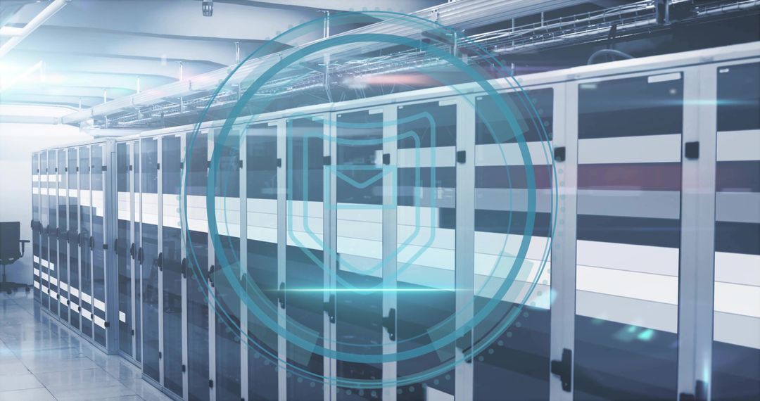 Secure Data Servers in Modern High-Tech Data Center