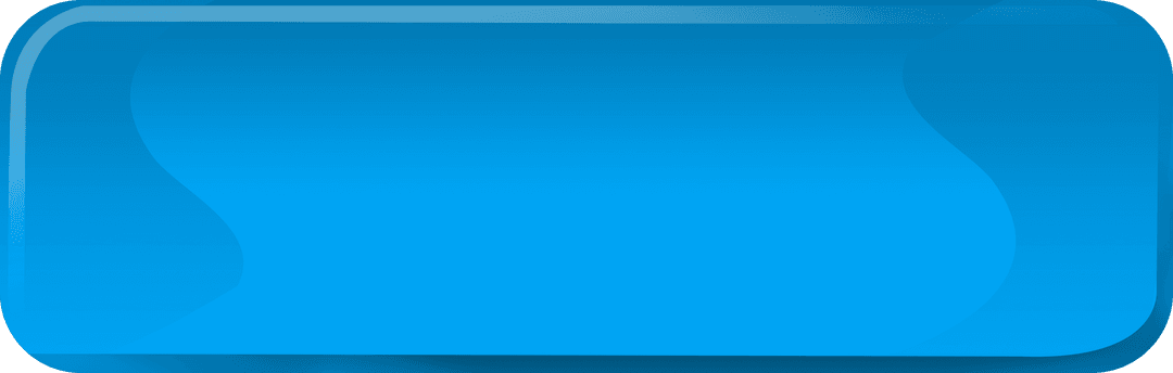 Transparent Blue Button Icon Stylish Rectangular Clickable Design - Download Free Stock Images Pikwizard.com