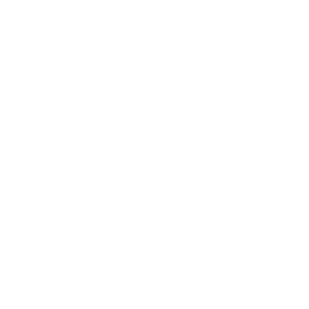 Large Transparent White Circle Isolated on Clear Background