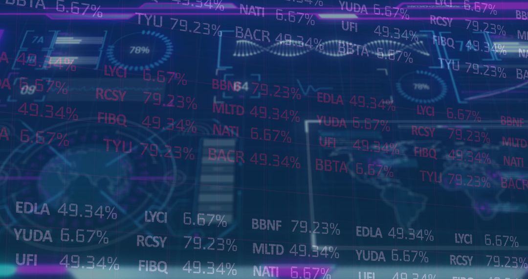 Data Analytics and Global Financial Interface Technology