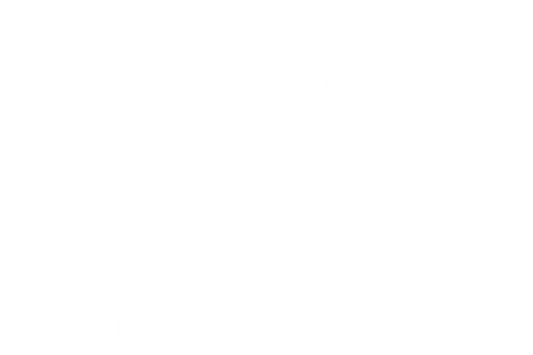 Floating Snowflakes on Transparent Background for Winter Designs